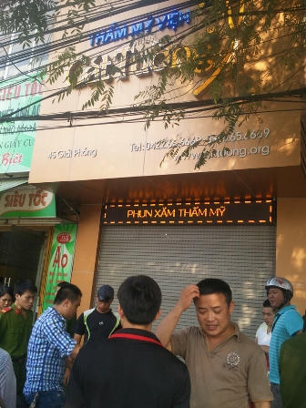 Tìm thi thể khách hàng bị chủ thẩm mỹ viện vứt xuống sông